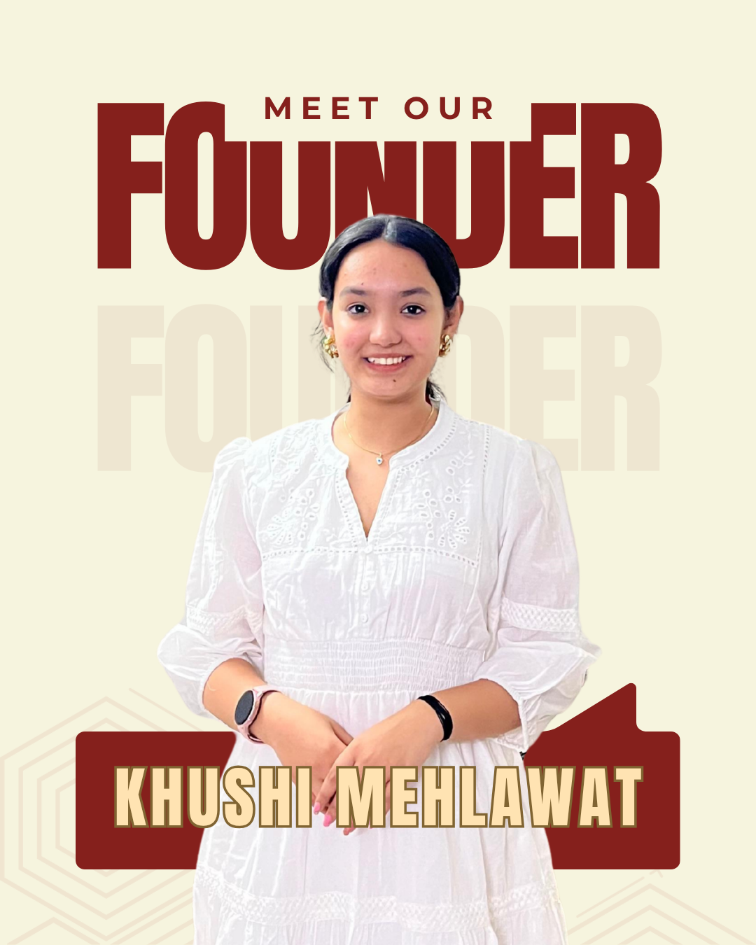 Khushi Mehlawat - Founder & CEO of MehlaWeb