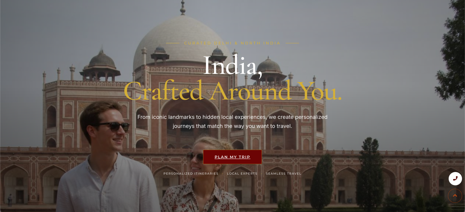 Seamless Delhi SEO and GEO website