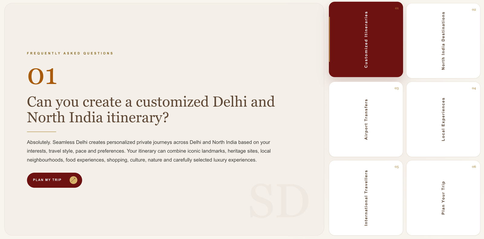 Seamless Delhi SEO optimised FAQs
